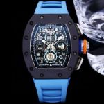 Richard Mille RM11-05 Dark blue carbon fiber Watch